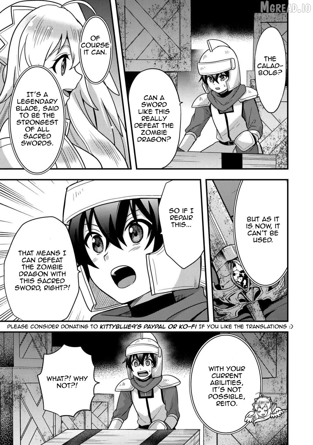 People Made Fun of Me for Being Jobless but Its Not Bad at All Chapter 54 - page 13