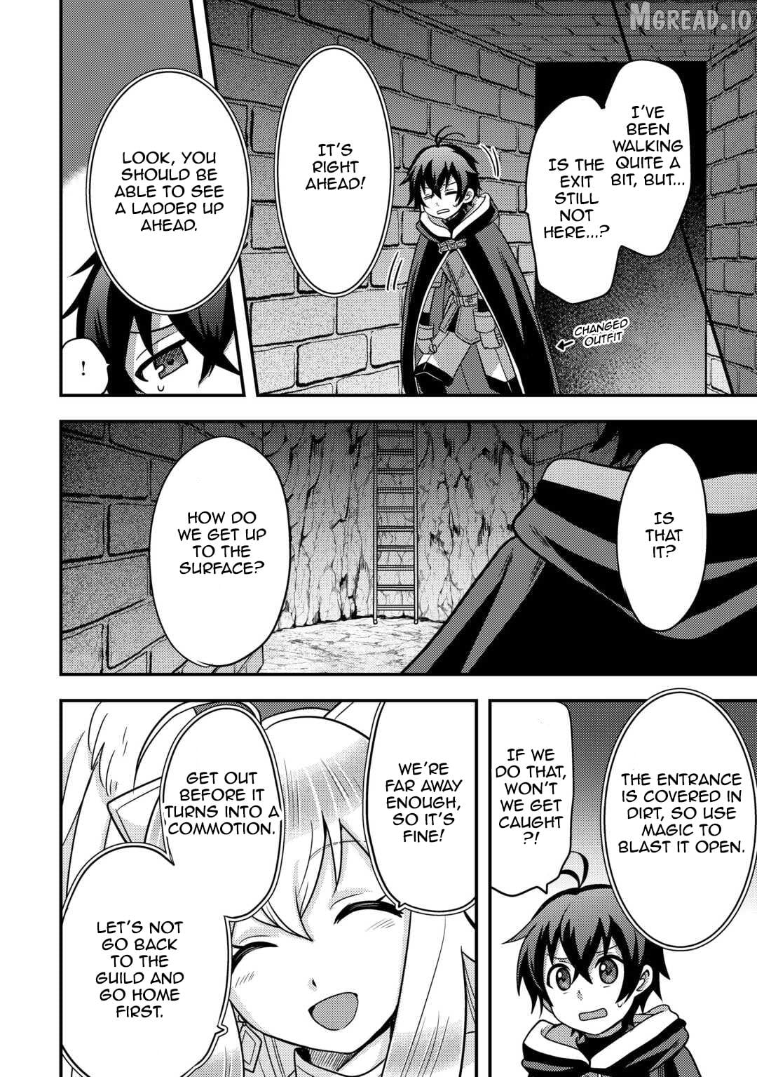 People Made Fun of Me for Being Jobless but Its Not Bad at All Chapter 54 - page 20