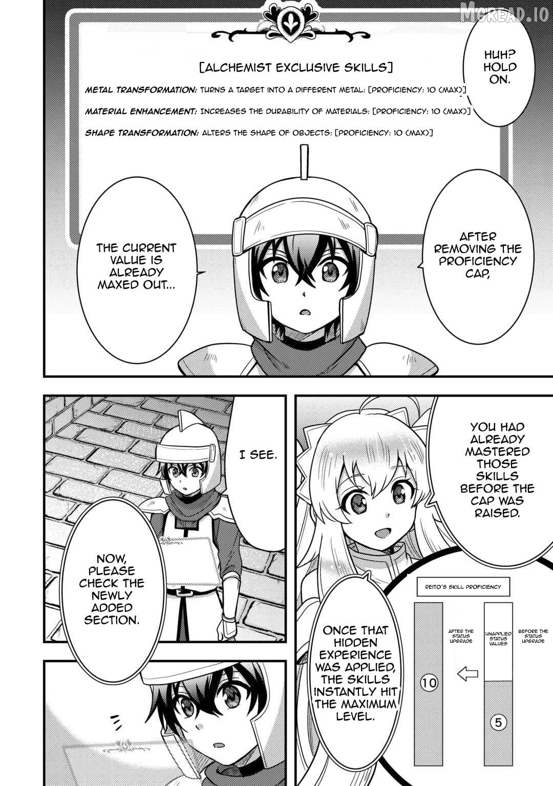 People Made Fun of Me for Being Jobless but Its Not Bad at All Chapter 54 - page 4