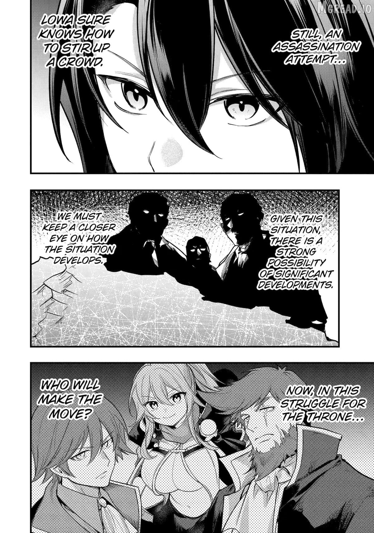 Prince of Genius Rise Worst Kingdom ~Yes, Treason It Will Do~ Chapter 275 - page 8