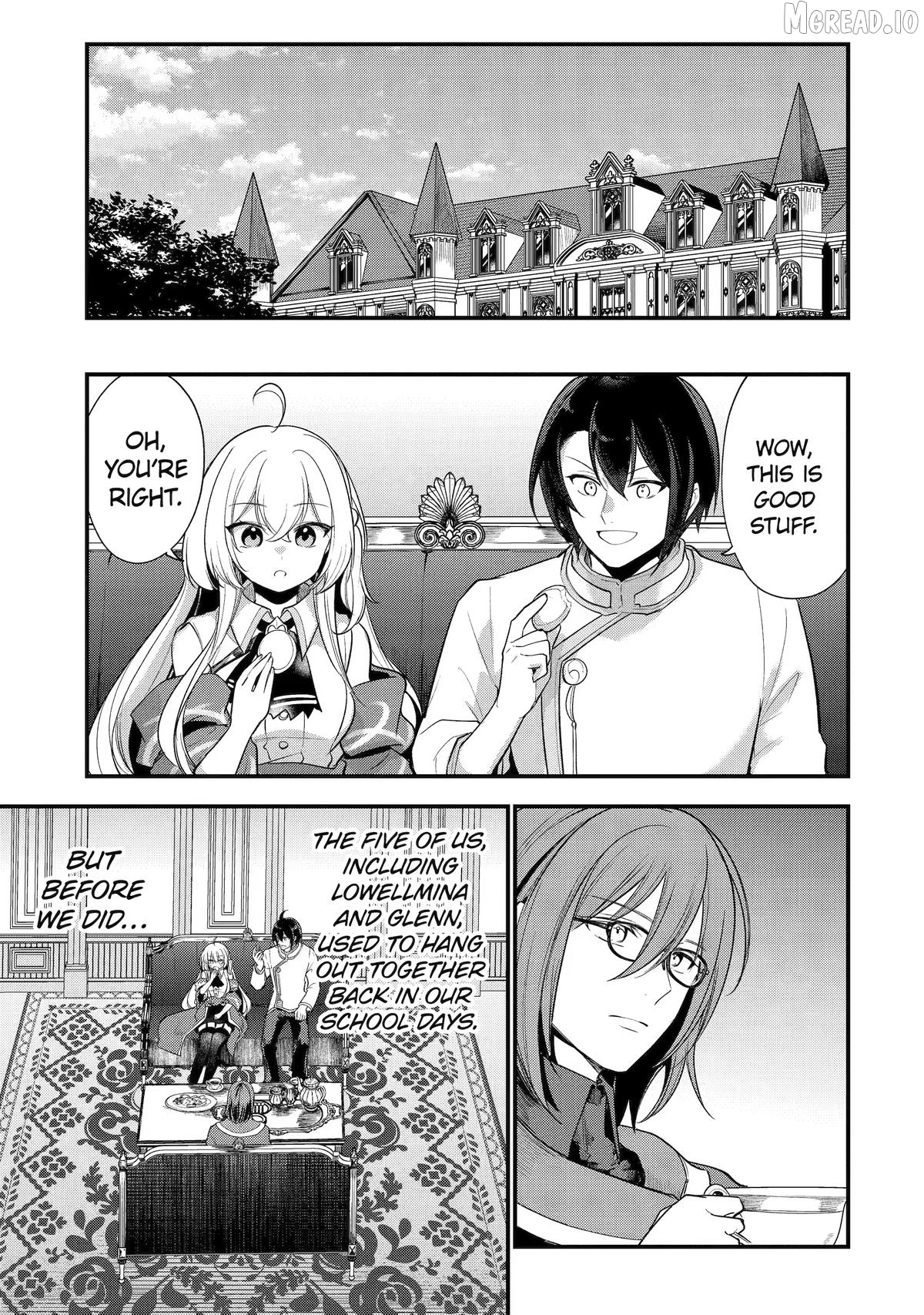 Prince of Genius Rise Worst Kingdom ~Yes, Treason It Will Do~ Chapter 276 - page 1