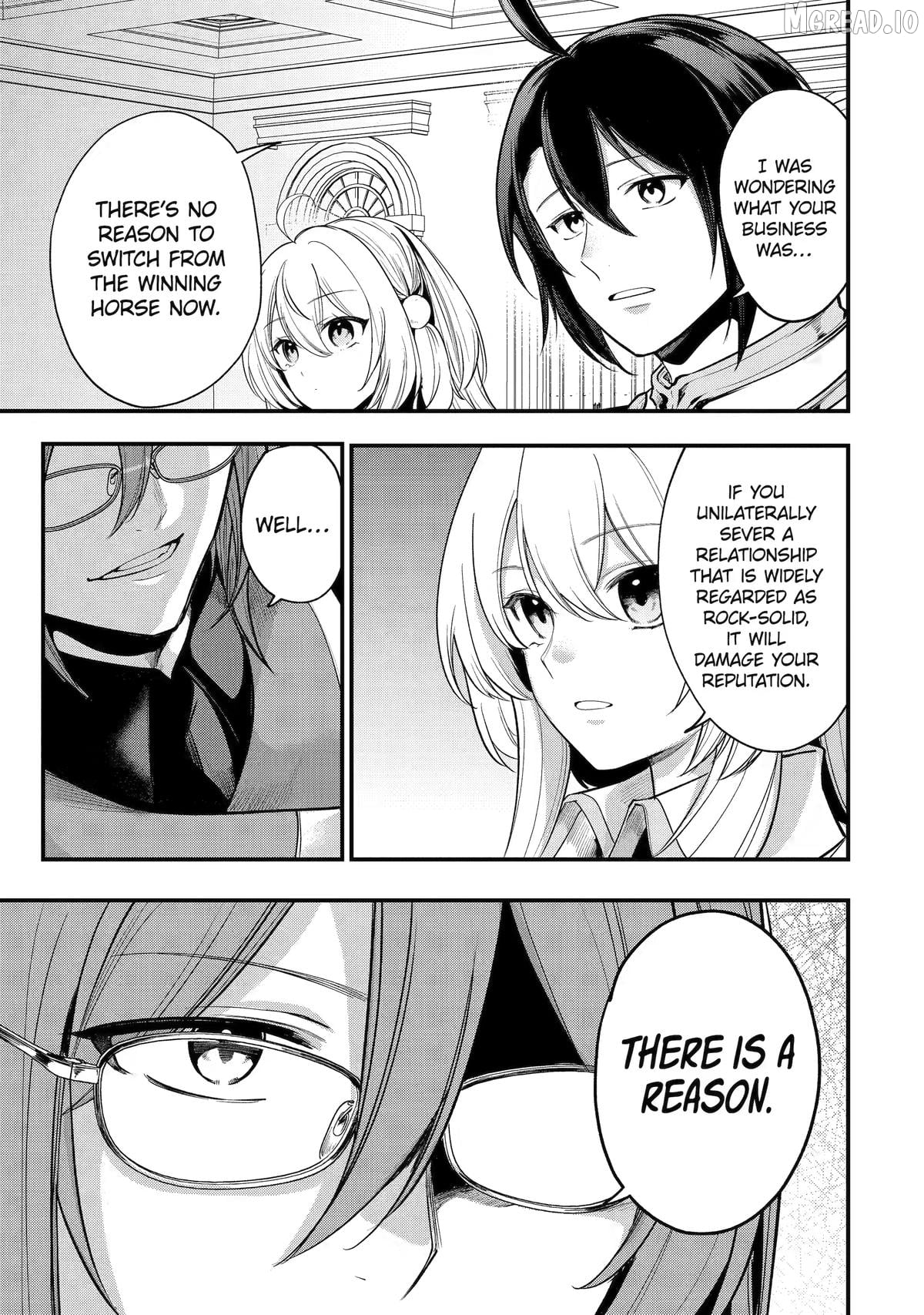Prince of Genius Rise Worst Kingdom ~Yes, Treason It Will Do~ Chapter 276 - page 7
