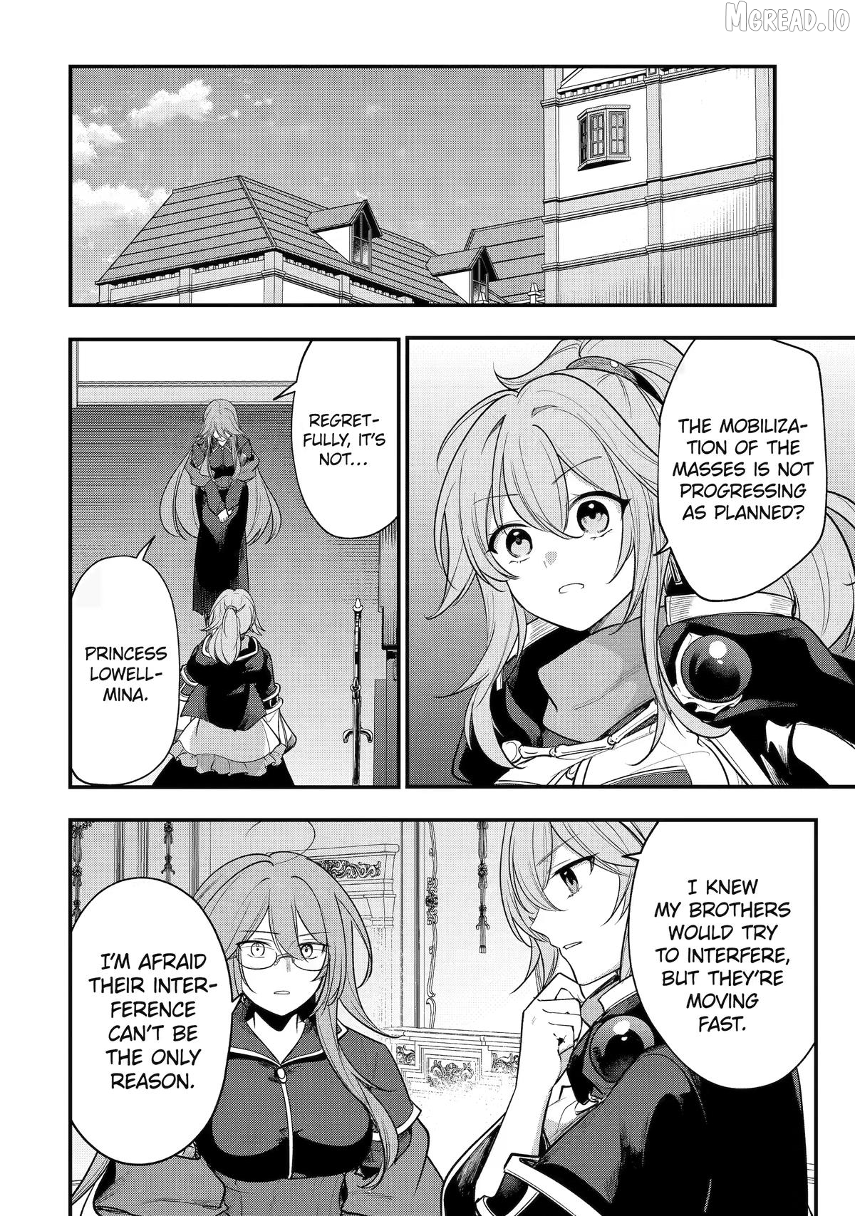 Prince of Genius Rise Worst Kingdom ~Yes, Treason It Will Do~ Chapter 276 - page 8