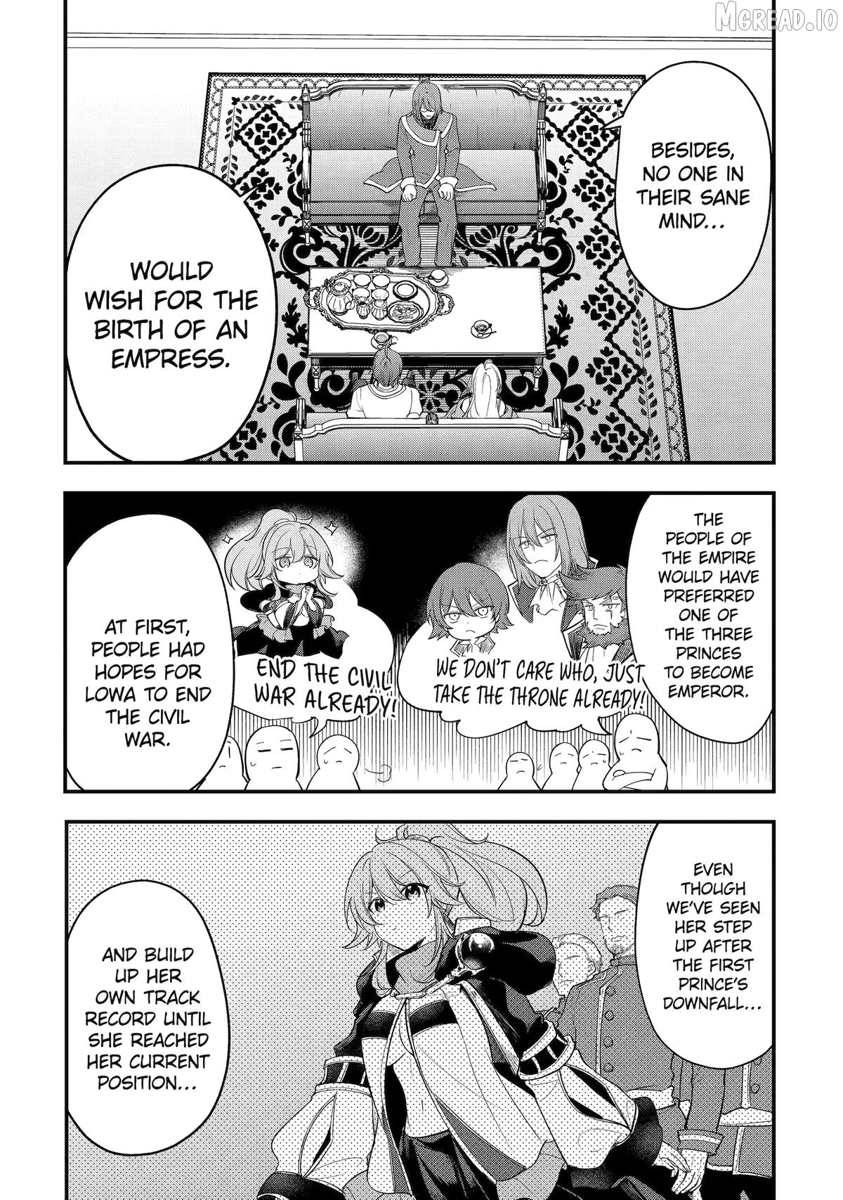Prince of Genius Rise Worst Kingdom ~Yes, Treason It Will Do~ Chapter 277 - page 1