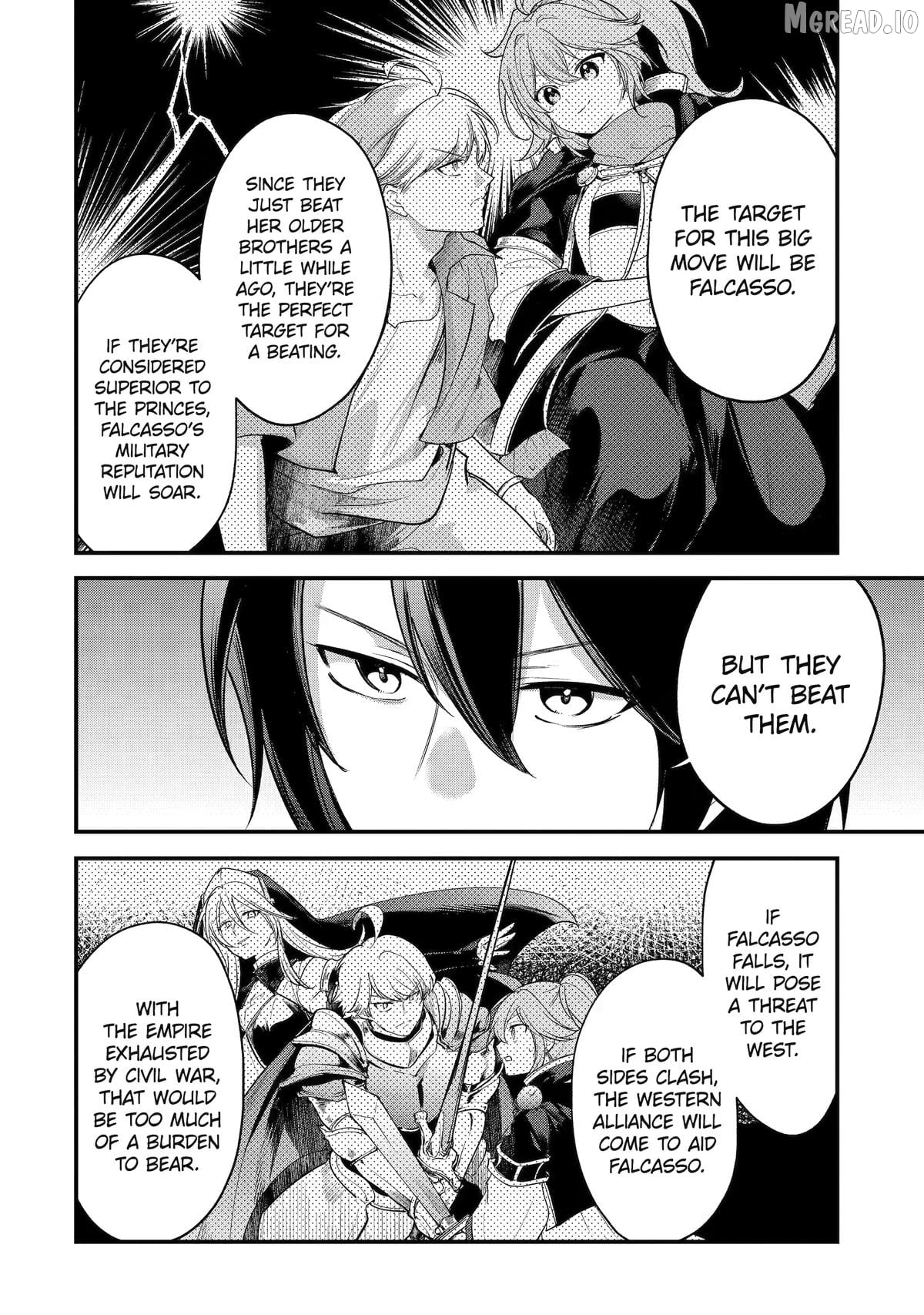 Prince of Genius Rise Worst Kingdom ~Yes, Treason It Will Do~ Chapter 277 - page 10