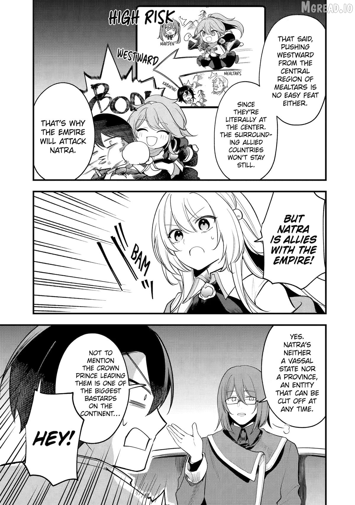 Prince of Genius Rise Worst Kingdom ~Yes, Treason It Will Do~ Chapter 277 - page 11