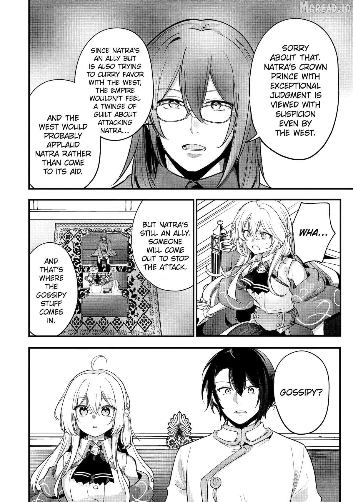 Prince of Genius Rise Worst Kingdom ~Yes, Treason It Will Do~ Chapter 277 - page 12