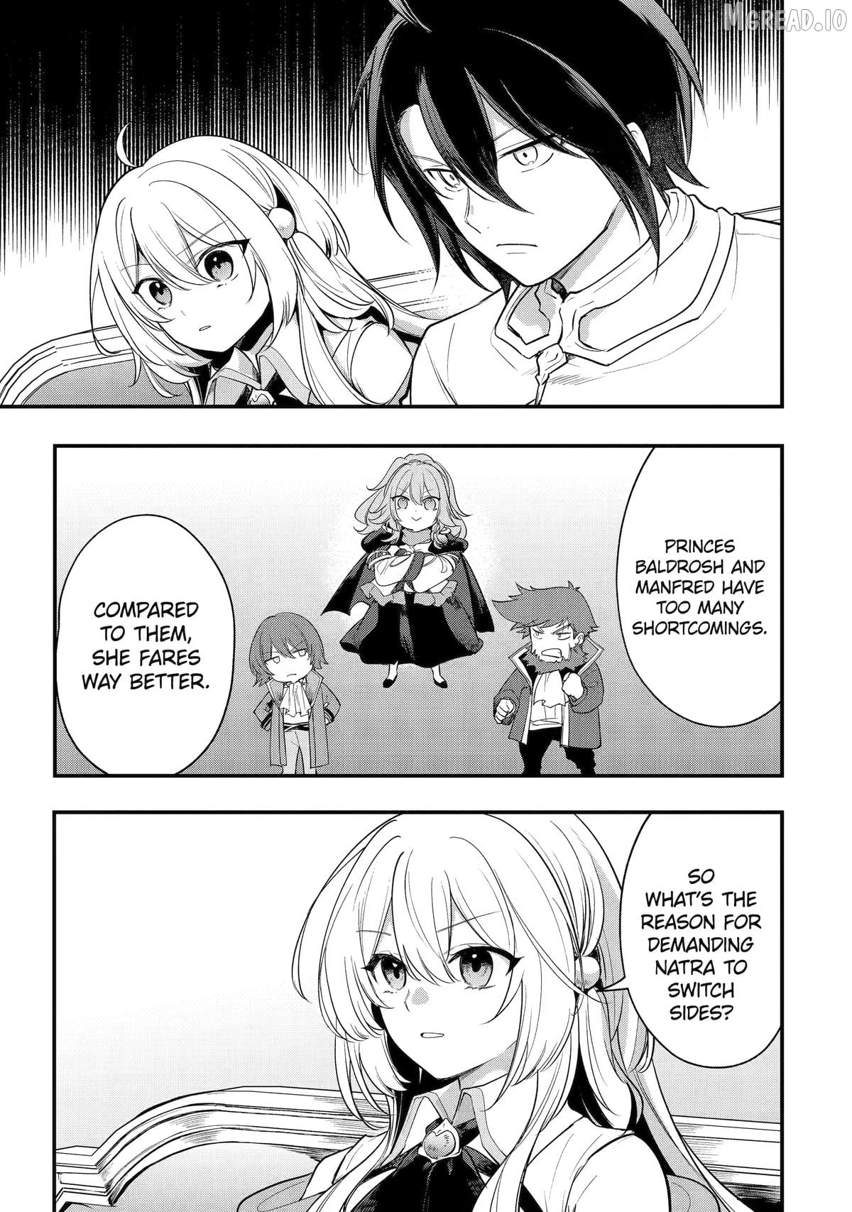Prince of Genius Rise Worst Kingdom ~Yes, Treason It Will Do~ Chapter 277 - page 7