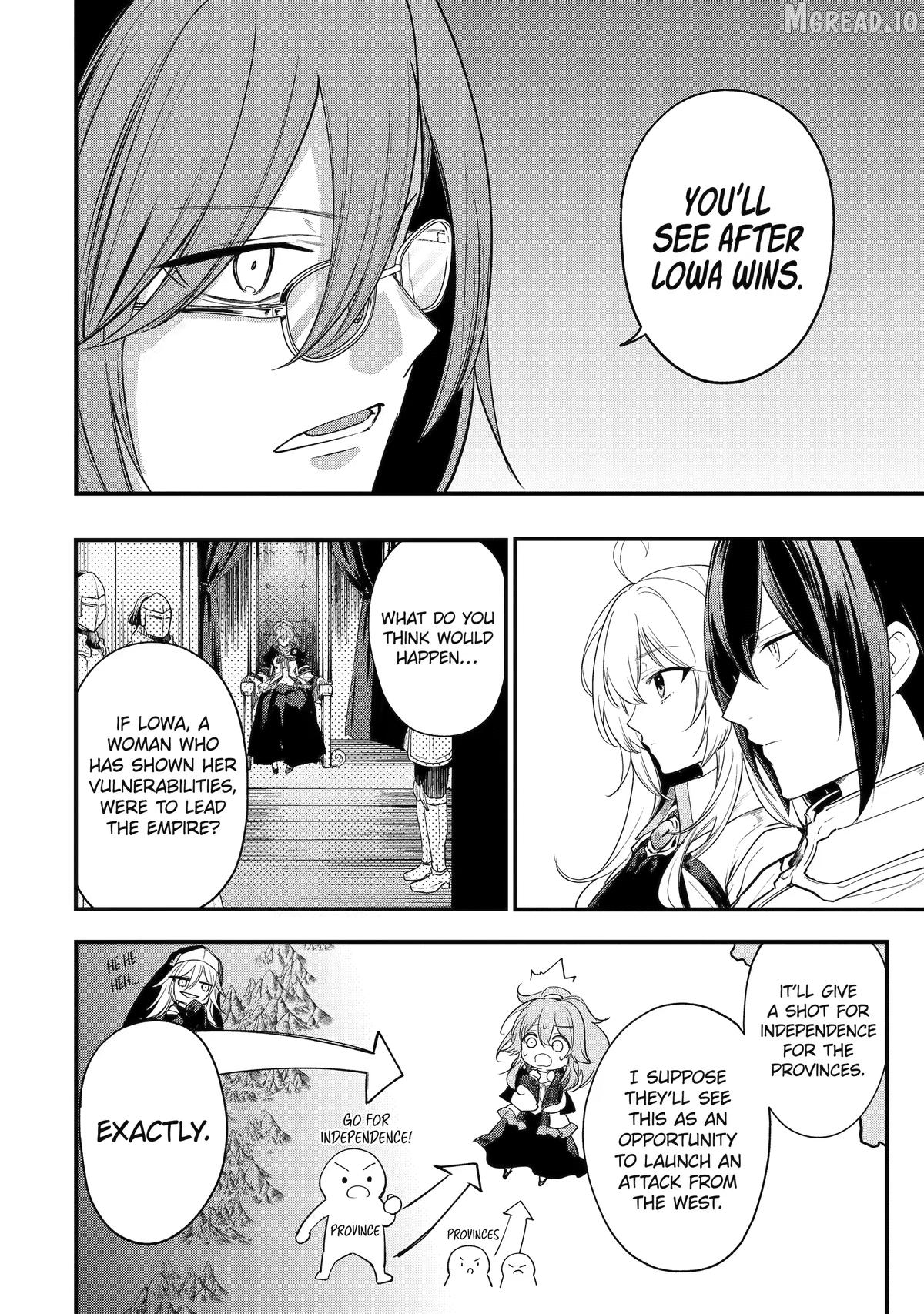 Prince of Genius Rise Worst Kingdom ~Yes, Treason It Will Do~ Chapter 277 - page 8