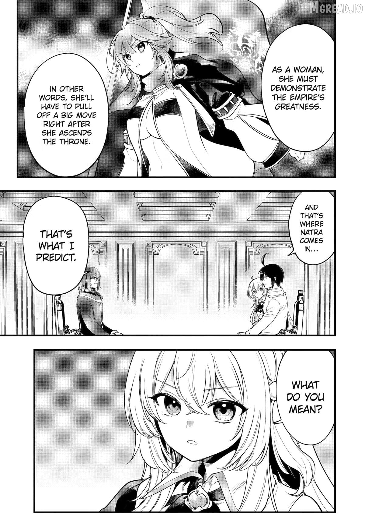 Prince of Genius Rise Worst Kingdom ~Yes, Treason It Will Do~ Chapter 277 - page 9