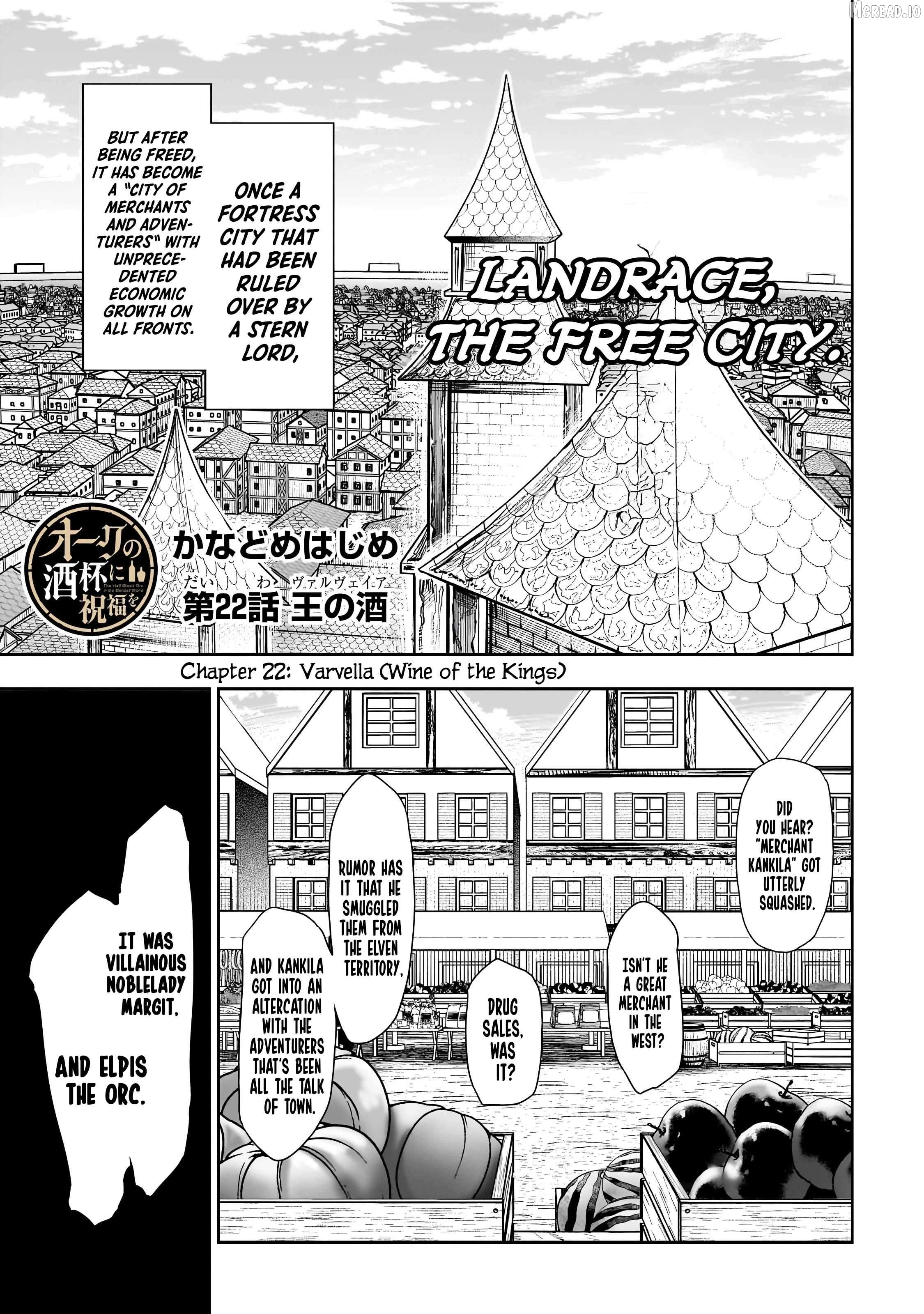 Orc no Shuhai ni Shukufuku wo Chapter 22 - page 2