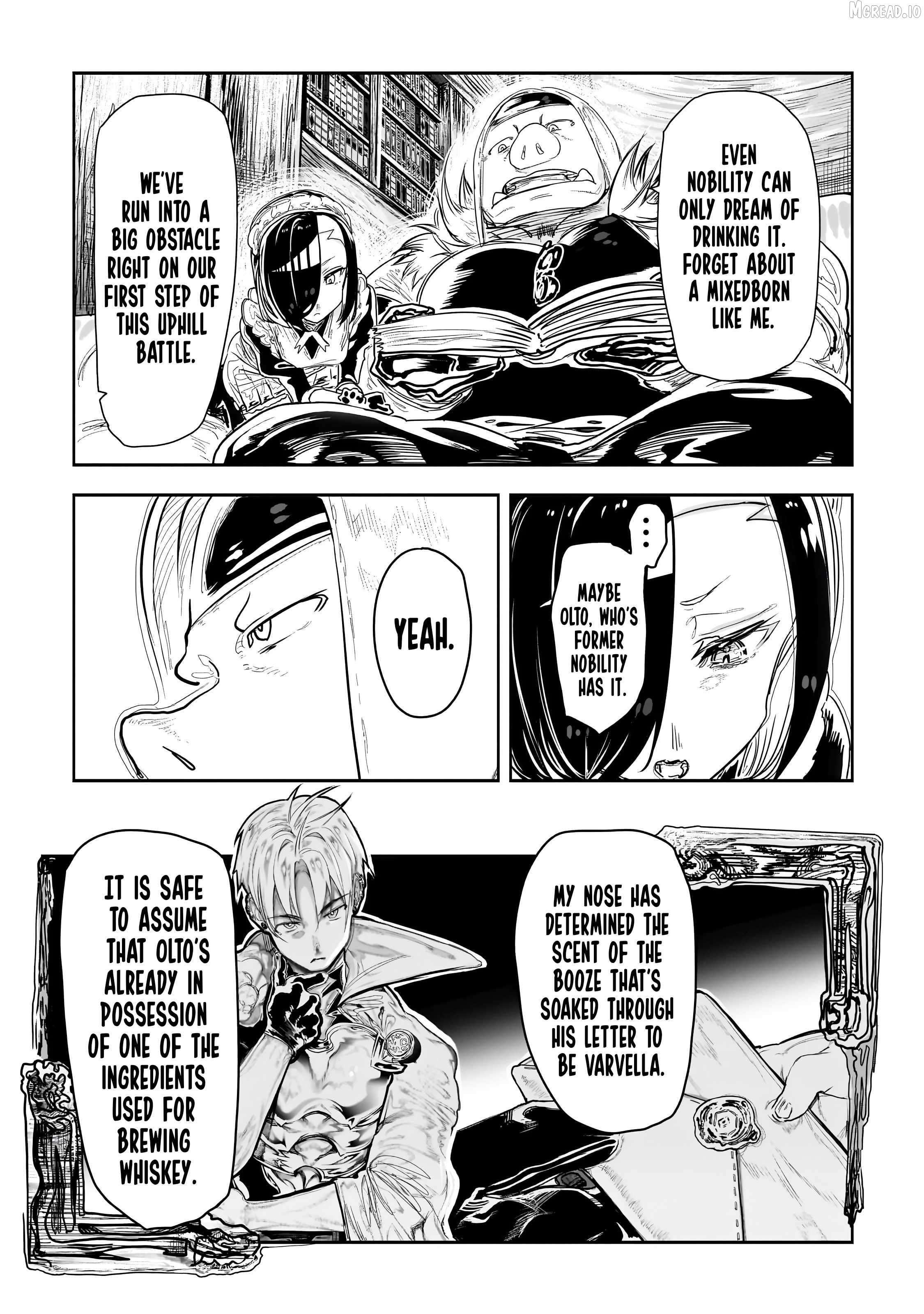 Orc no Shuhai ni Shukufuku wo Chapter 22 - page 8