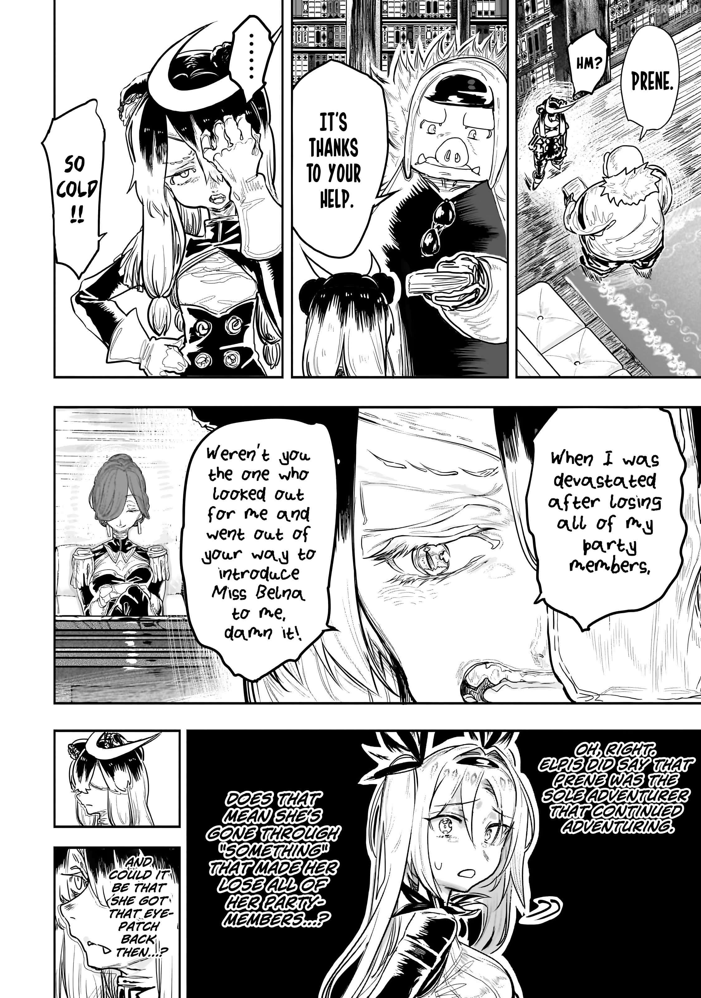 Orc no Shuhai ni Shukufuku wo Chapter 22 - page 9
