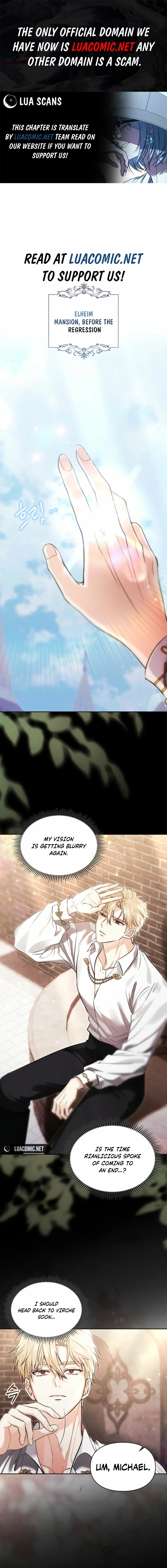 I Was the Real Owner of Elheim Chapter 71 - page 1