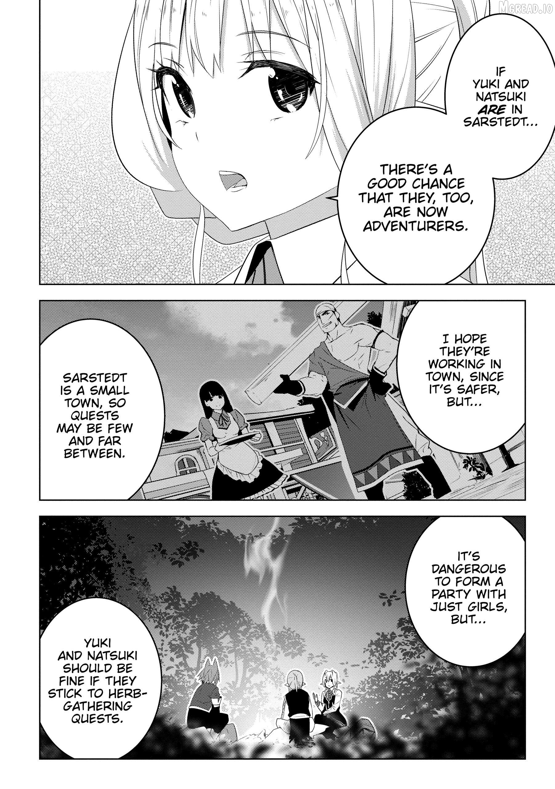 Isekai teni, Jirai-tsuki. Chapter 13 - page 2