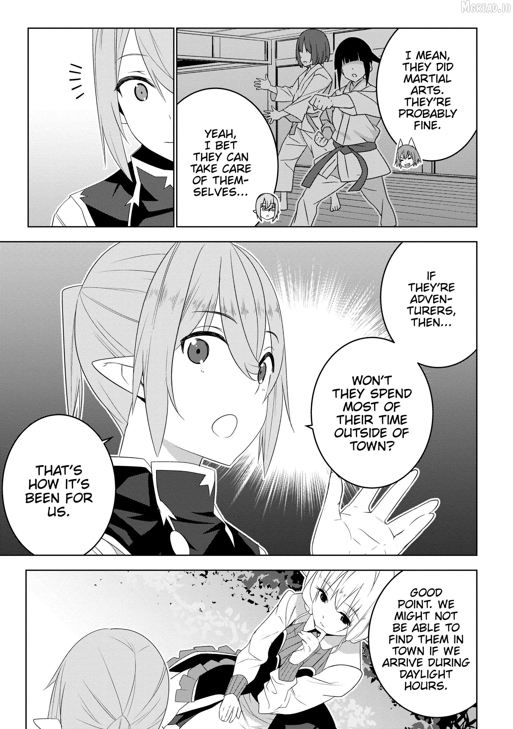 Isekai teni, Jirai-tsuki. Chapter 13 - page 3