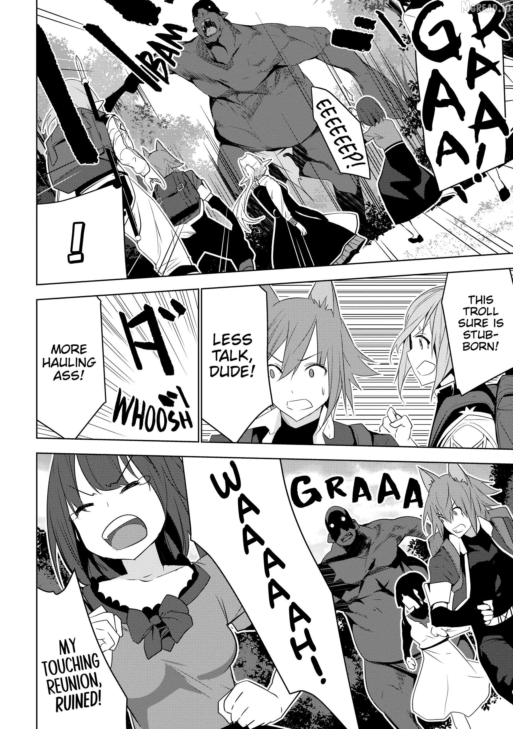Isekai teni, Jirai-tsuki. Chapter 14 - page 2