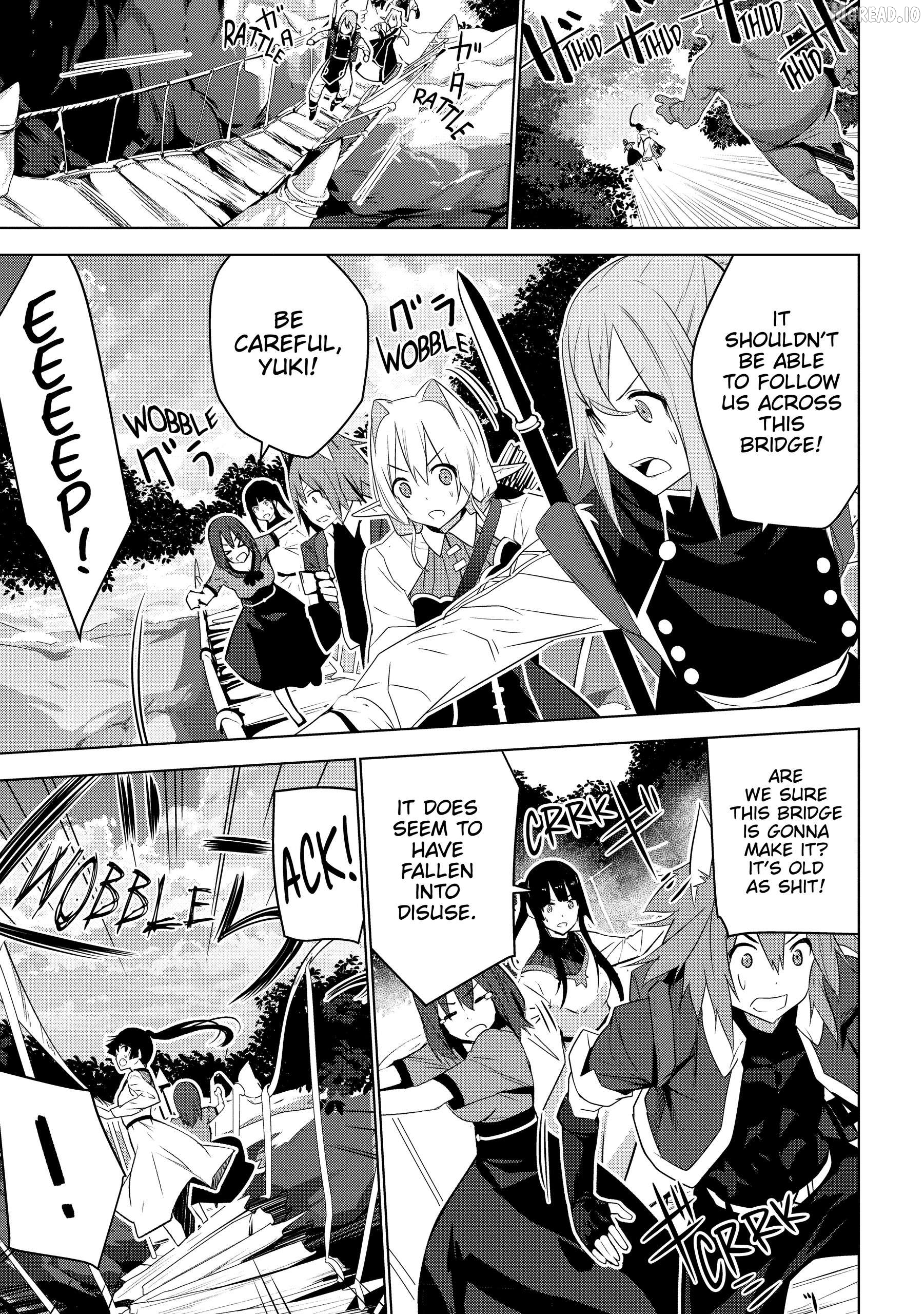 Isekai teni, Jirai-tsuki. Chapter 14 - page 3
