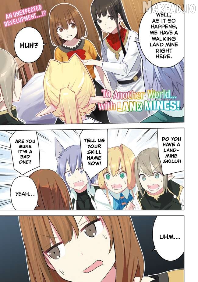Isekai teni, Jirai-tsuki. Chapter 15.1 - page 2