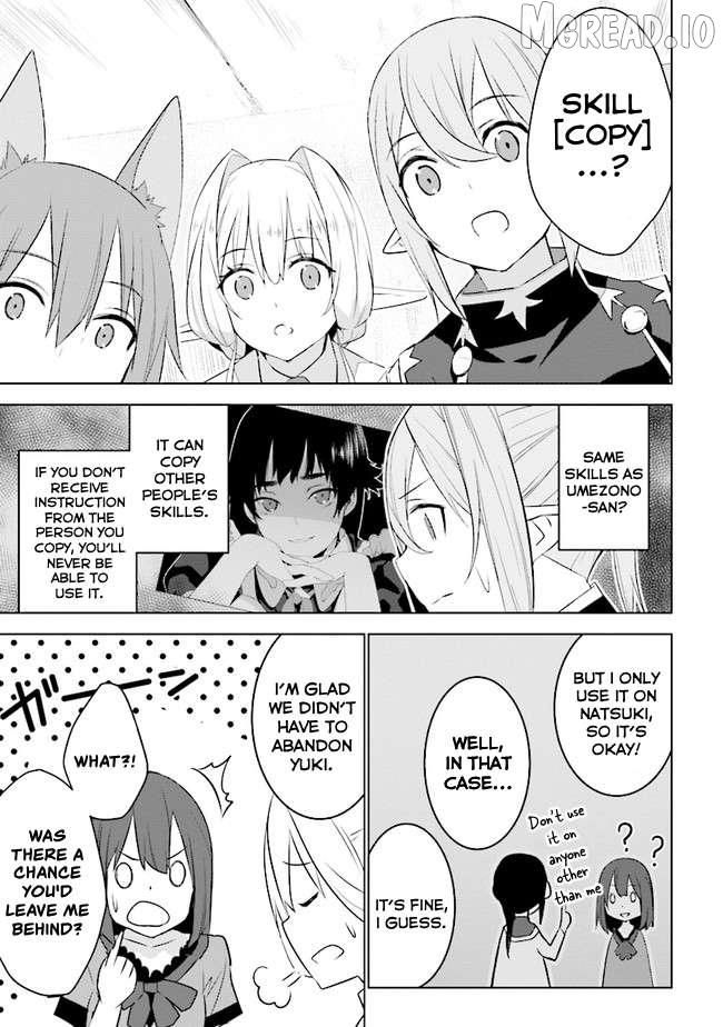 Isekai teni, Jirai-tsuki. Chapter 15.1 - page 4
