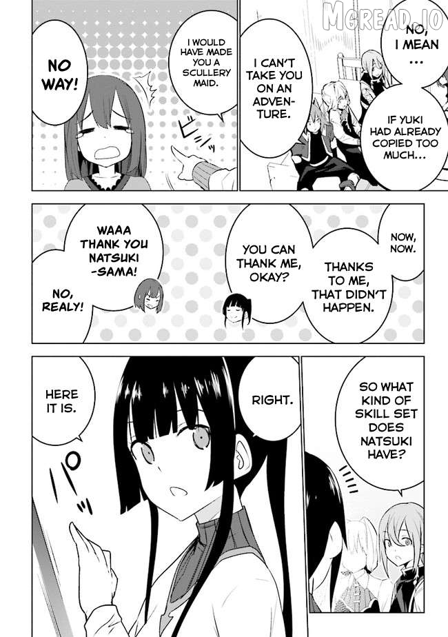 Isekai teni, Jirai-tsuki. Chapter 15.1 - page 5