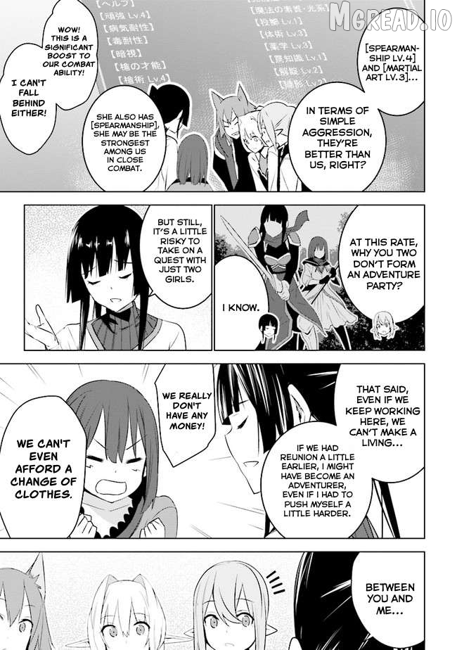 Isekai teni, Jirai-tsuki. Chapter 15.1 - page 6