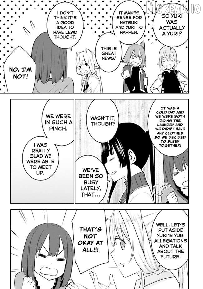 Isekai teni, Jirai-tsuki. Chapter 15.1 - page 8