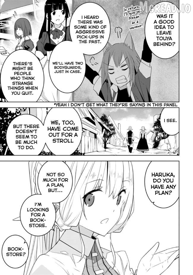 Isekai teni, Jirai-tsuki. Chapter 15.2 - page 2