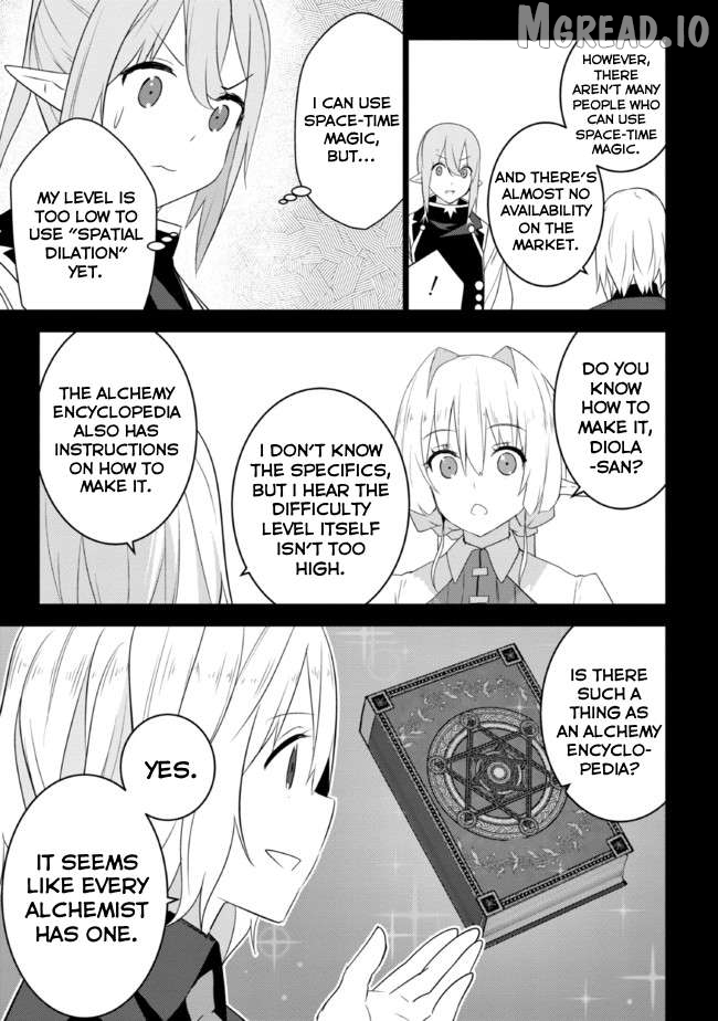 Isekai teni, Jirai-tsuki. Chapter 15.2 - page 4