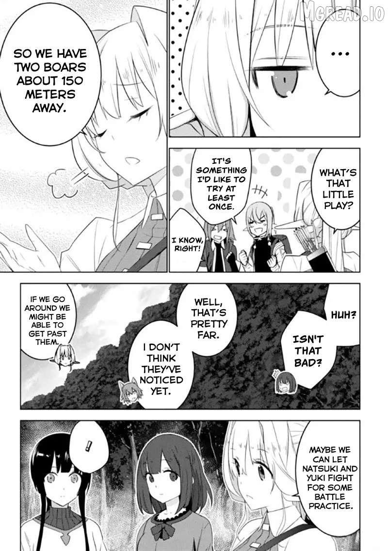 Isekai teni, Jirai-tsuki. Chapter 16.1 - page 3