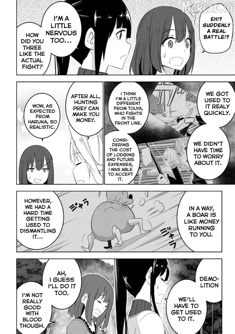 Isekai teni, Jirai-tsuki. Chapter 16.1 - page 4