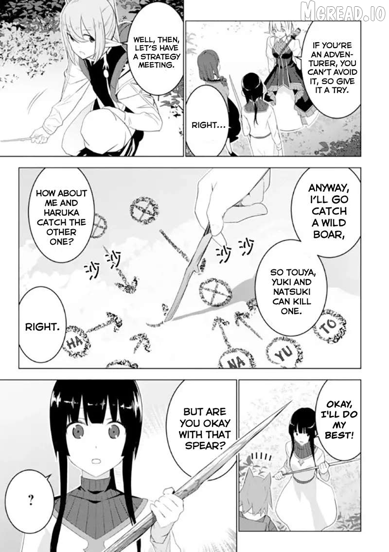 Isekai teni, Jirai-tsuki. Chapter 16.1 - page 5