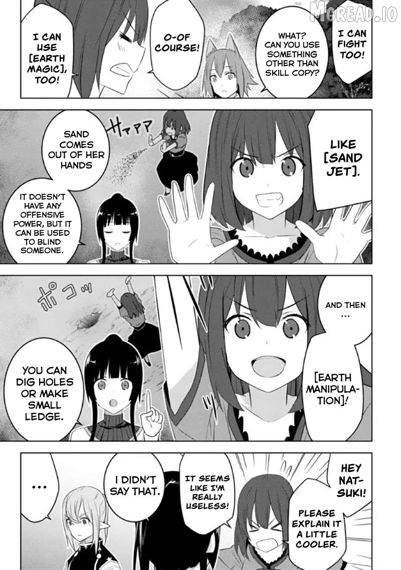 Isekai teni, Jirai-tsuki. Chapter 16.1 - page 9