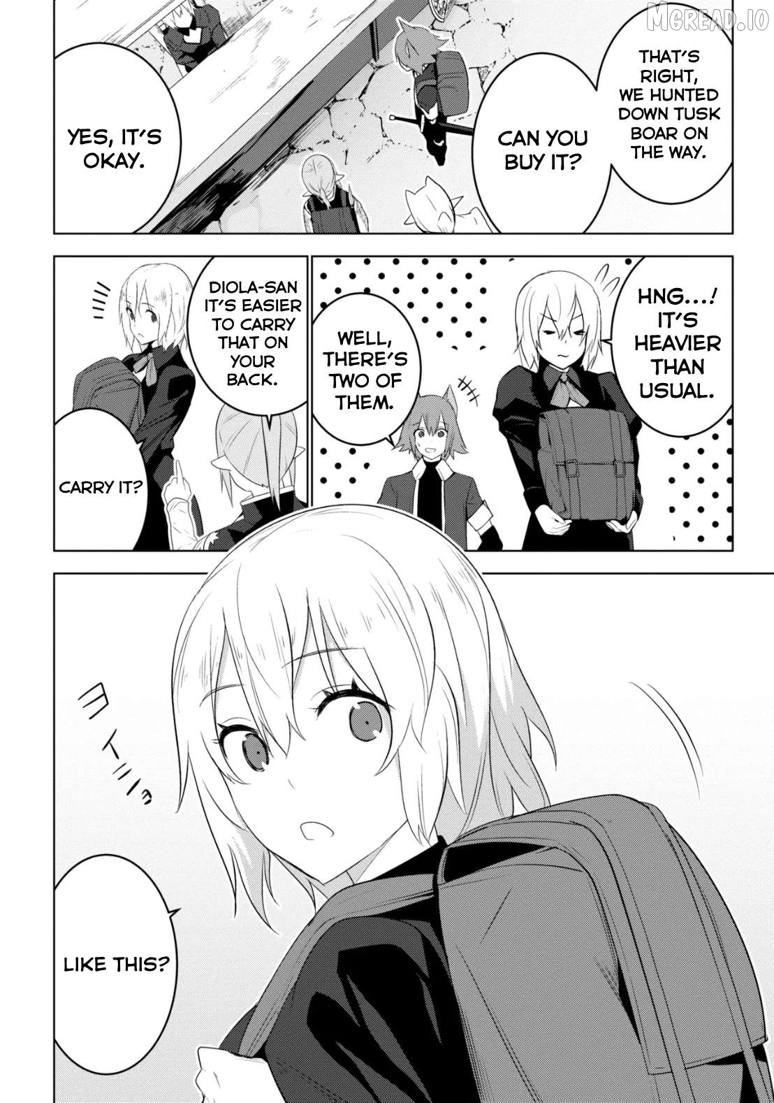 Isekai teni, Jirai-tsuki. Chapter 17.1 - page 4