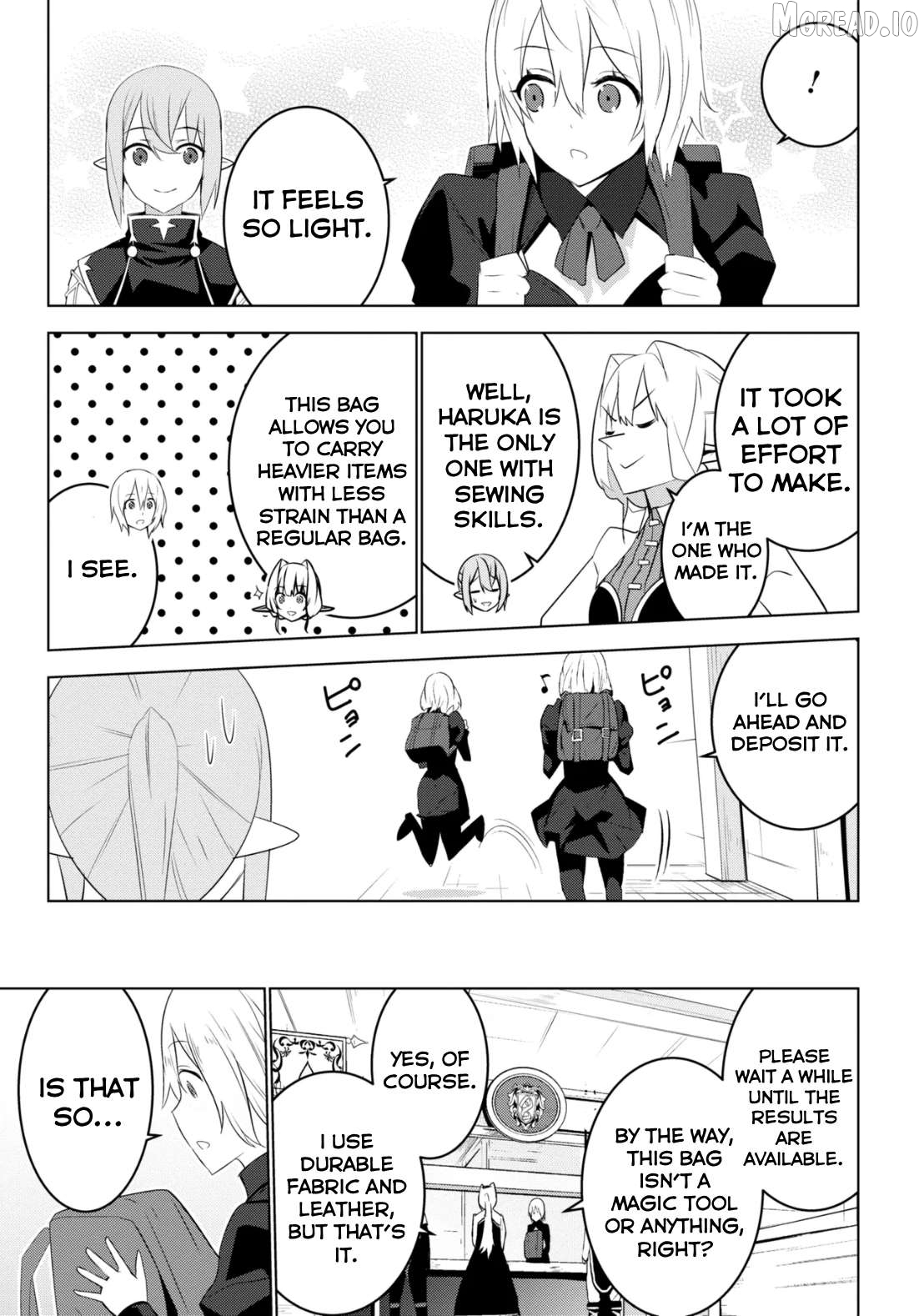 Isekai teni, Jirai-tsuki. Chapter 17.1 - page 5