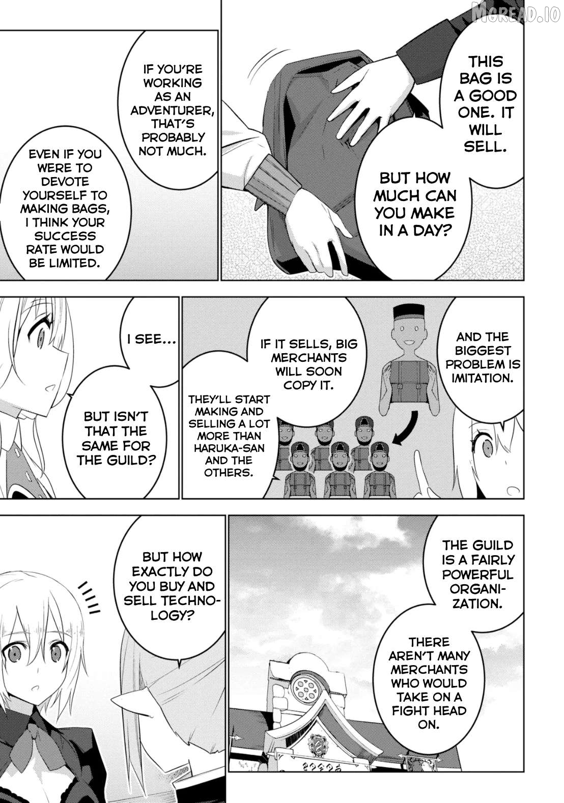 Isekai teni, Jirai-tsuki. Chapter 17.1 - page 7