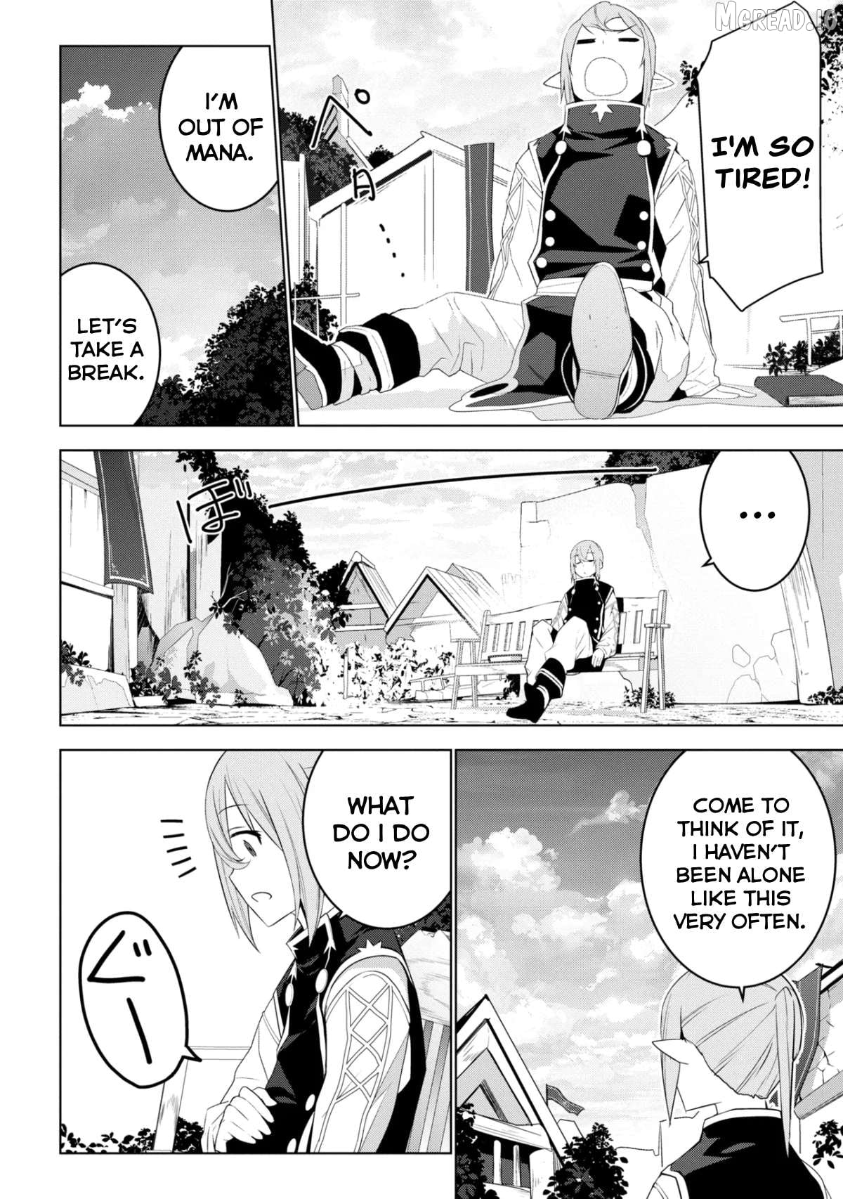 Isekai teni, Jirai-tsuki. Chapter 17.2 - page 2