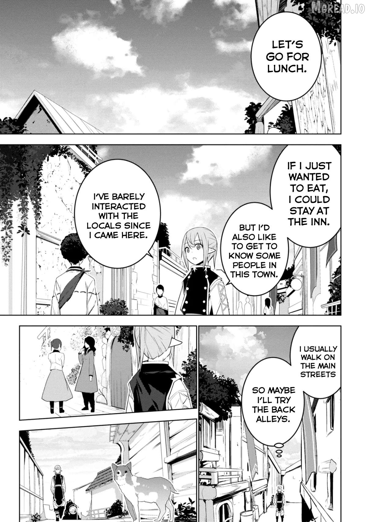 Isekai teni, Jirai-tsuki. Chapter 17.2 - page 3