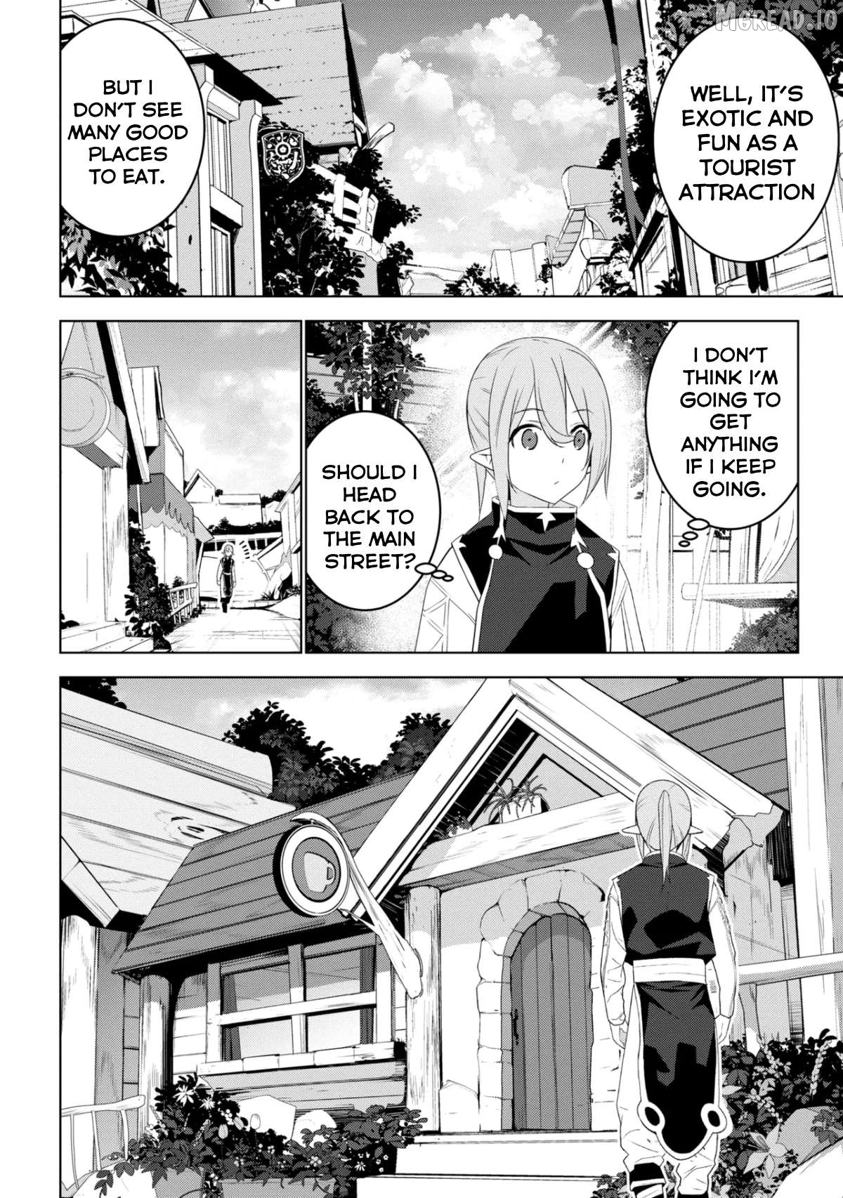 Isekai teni, Jirai-tsuki. Chapter 17.2 - page 4