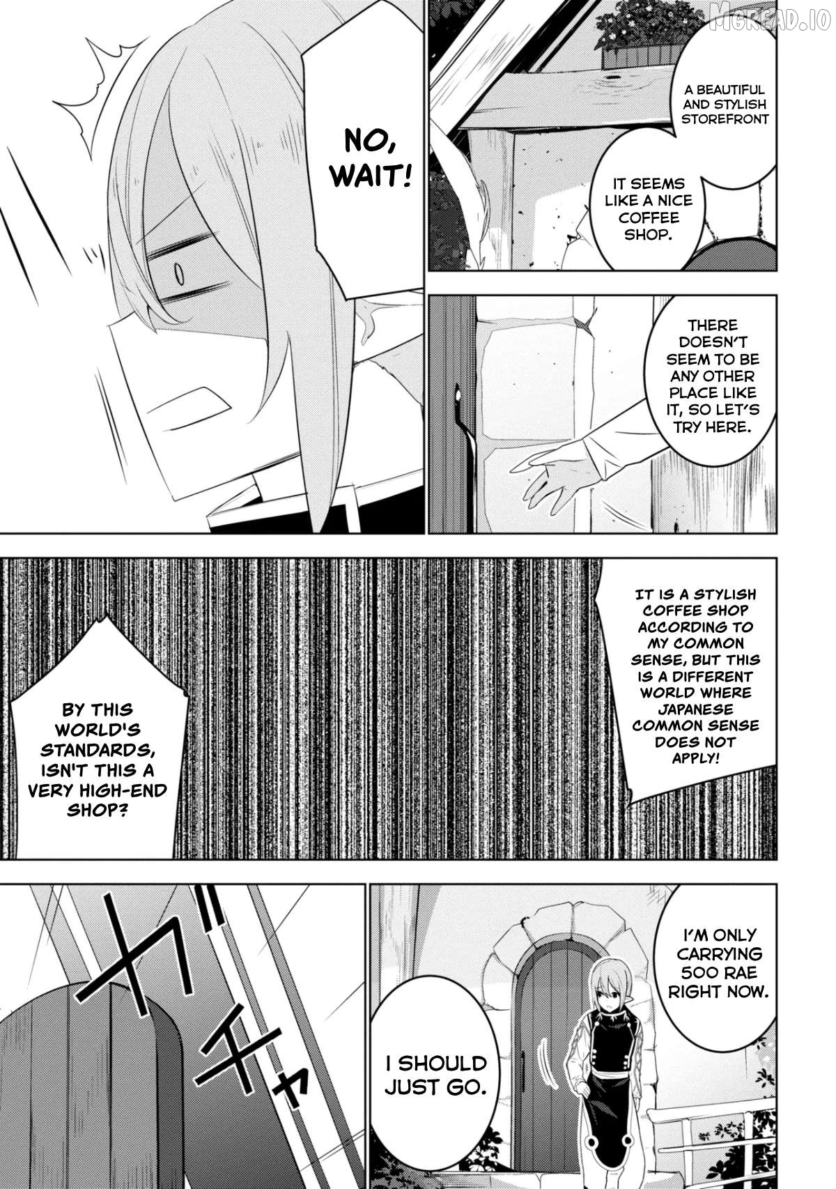 Isekai teni, Jirai-tsuki. Chapter 17.2 - page 5