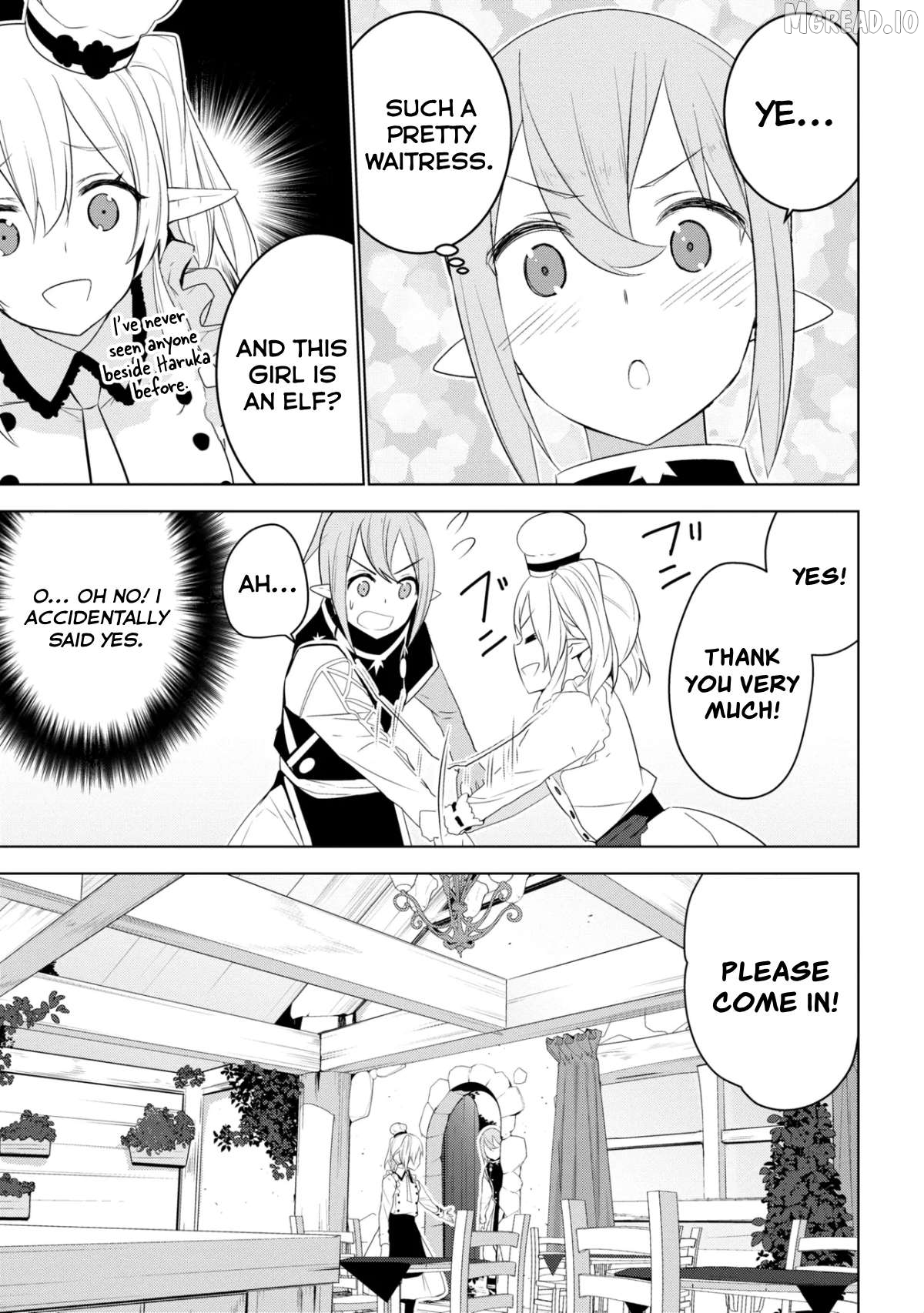 Isekai teni, Jirai-tsuki. Chapter 17.2 - page 7