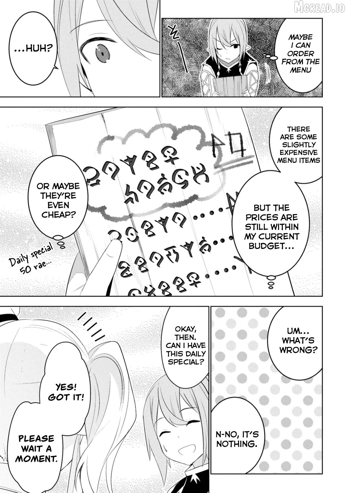 Isekai teni, Jirai-tsuki. Chapter 17.2 - page 9