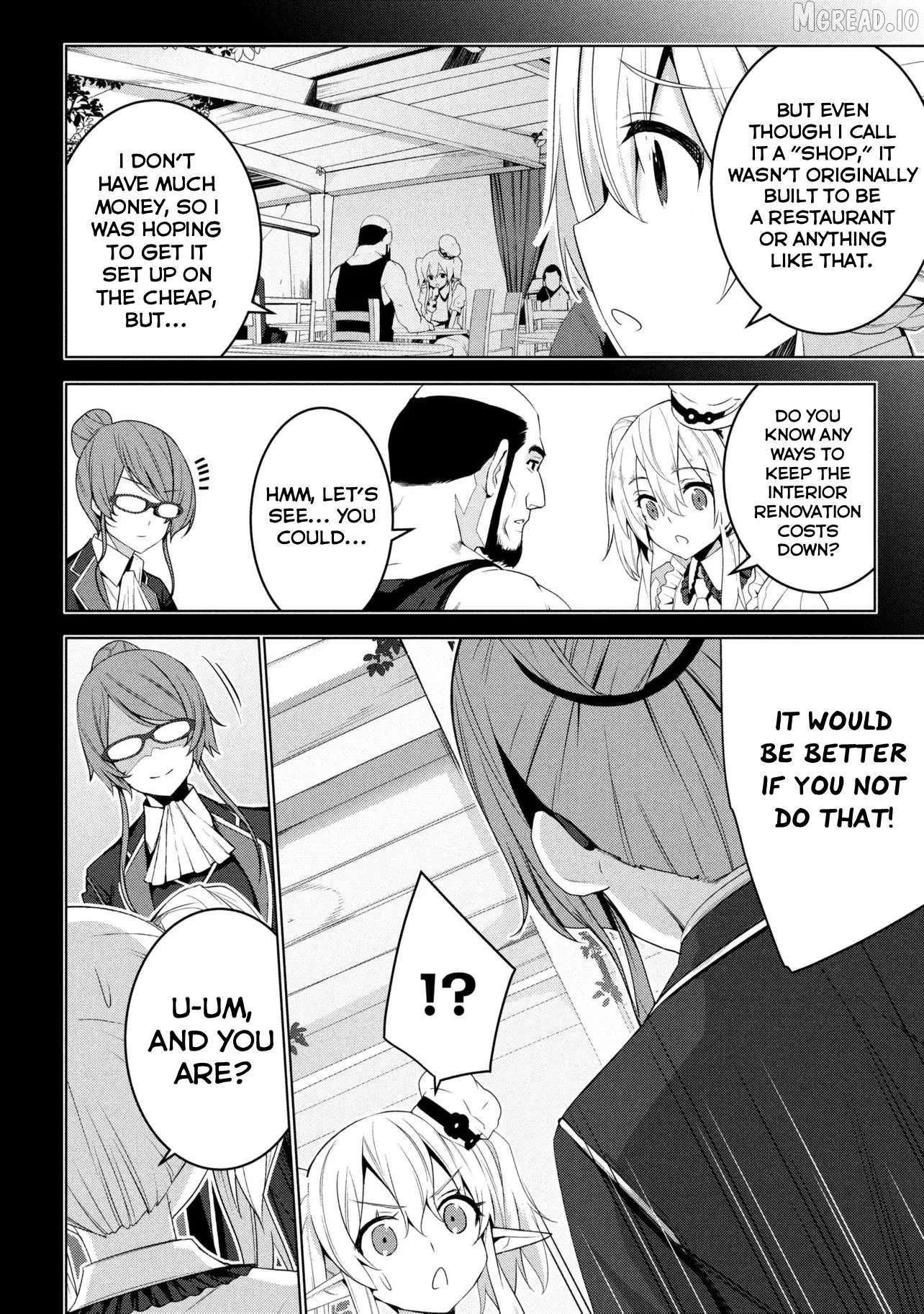 Isekai teni, Jirai-tsuki. Chapter 18 - page 2