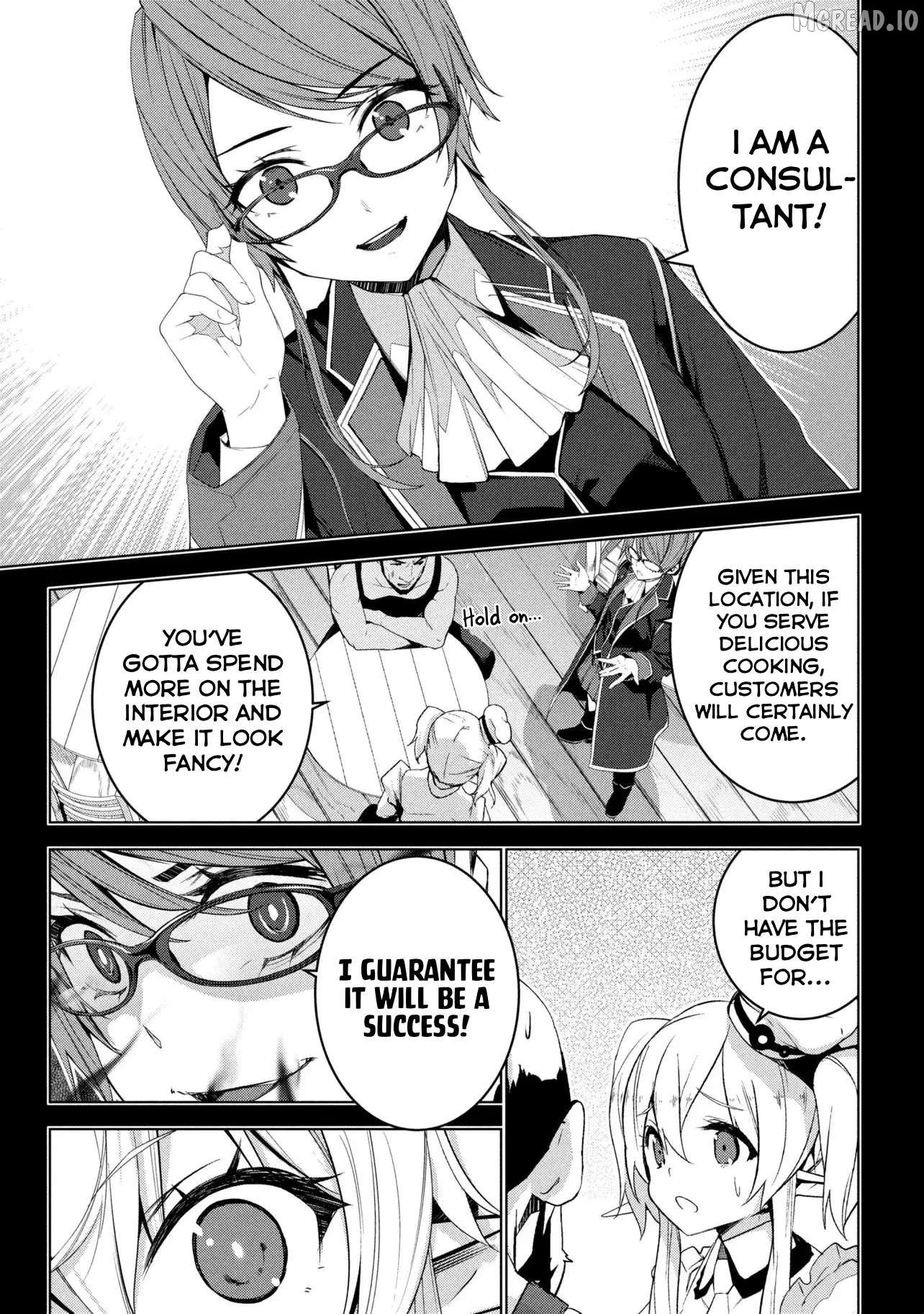 Isekai teni, Jirai-tsuki. Chapter 18 - page 3