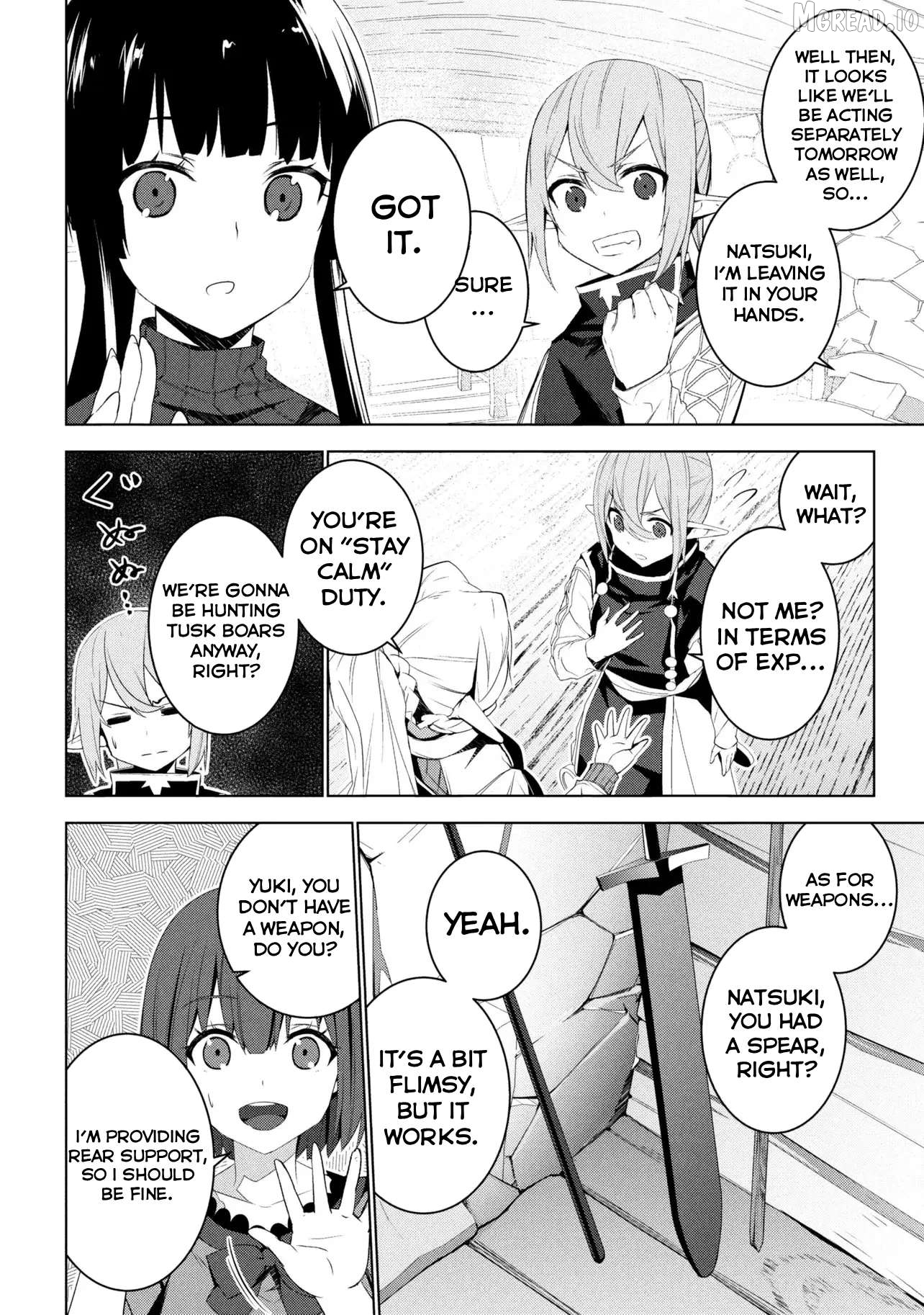 Isekai teni, Jirai-tsuki. Chapter 19 - page 2