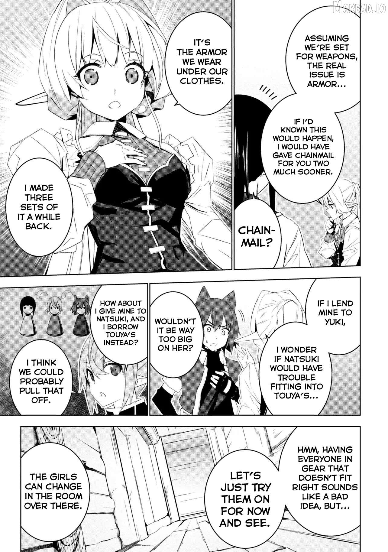 Isekai teni, Jirai-tsuki. Chapter 19 - page 3