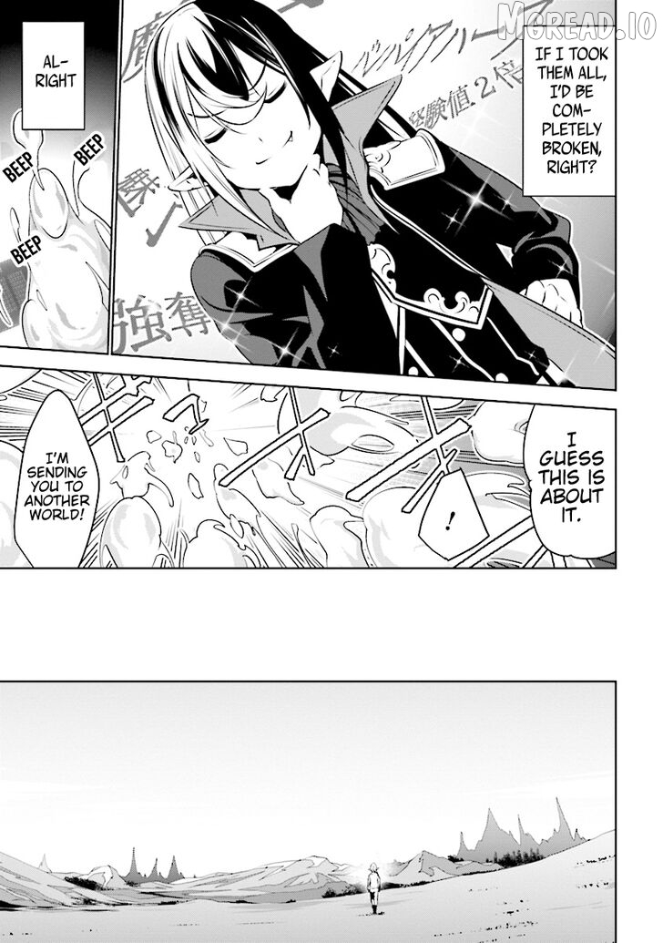 Isekai teni, Jirai-tsuki. Chapter 1.1 - page 3