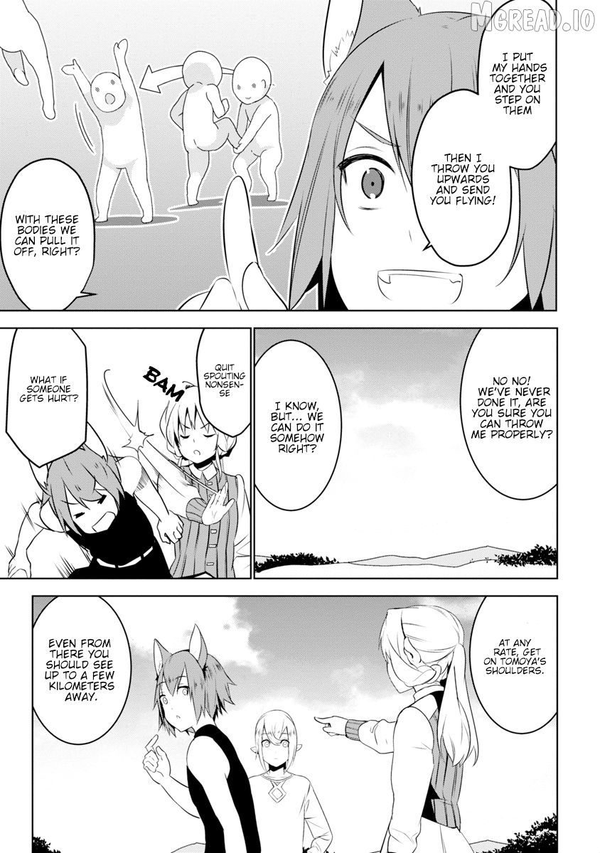 Isekai teni, Jirai-tsuki. Chapter 2 - page 16