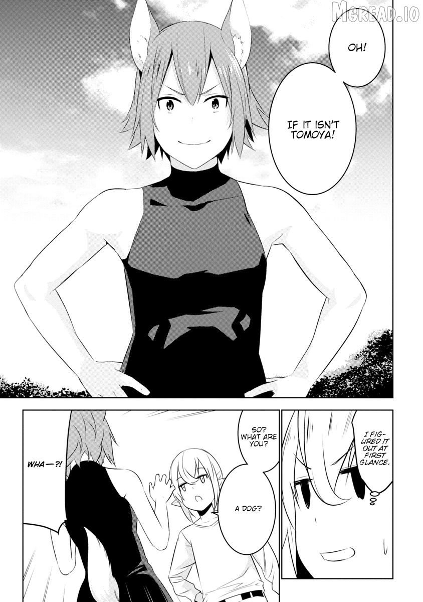 Isekai teni, Jirai-tsuki. Chapter 2 - page 4