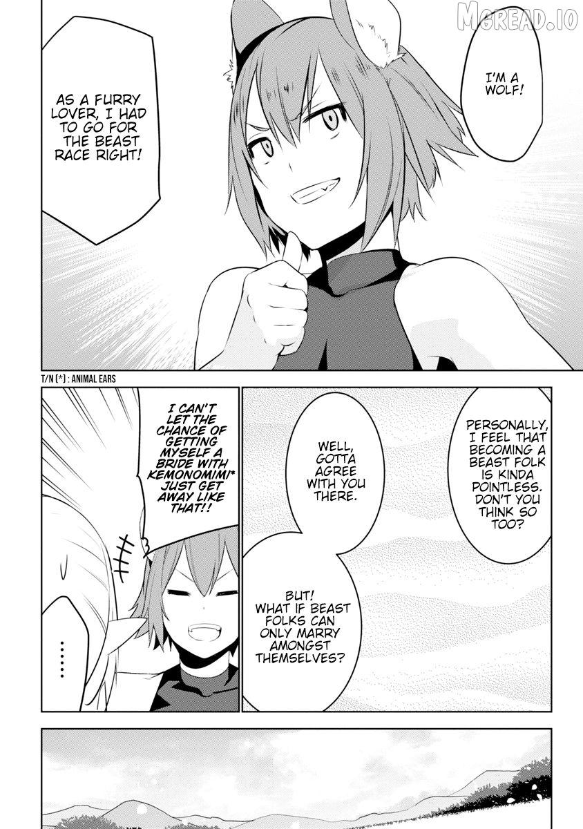 Isekai teni, Jirai-tsuki. Chapter 2 - page 5